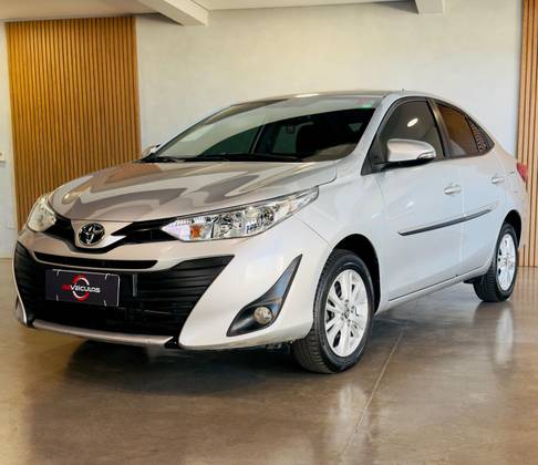 TOYOTA YARIS 1.5 16V FLEX SEDAN XLS MULTIDRIVE TOYOTA YARIS 1.5 16V FLEX SEDAN XLS MULTIDRIVE
